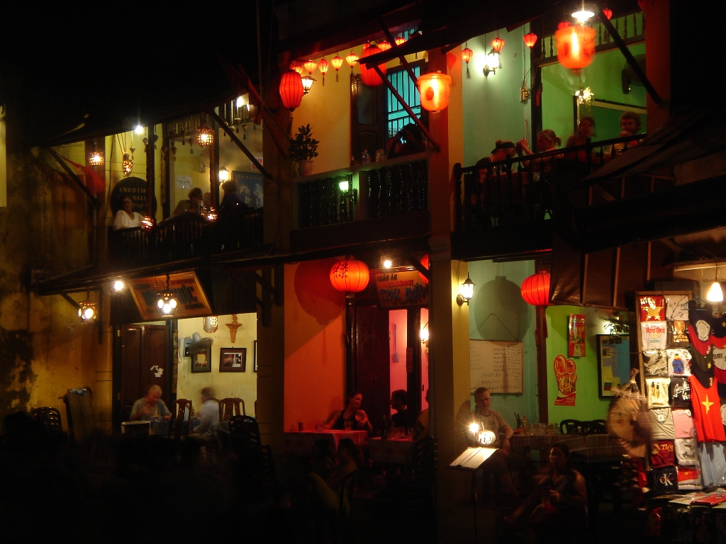 Dem ram Hoi An 2006