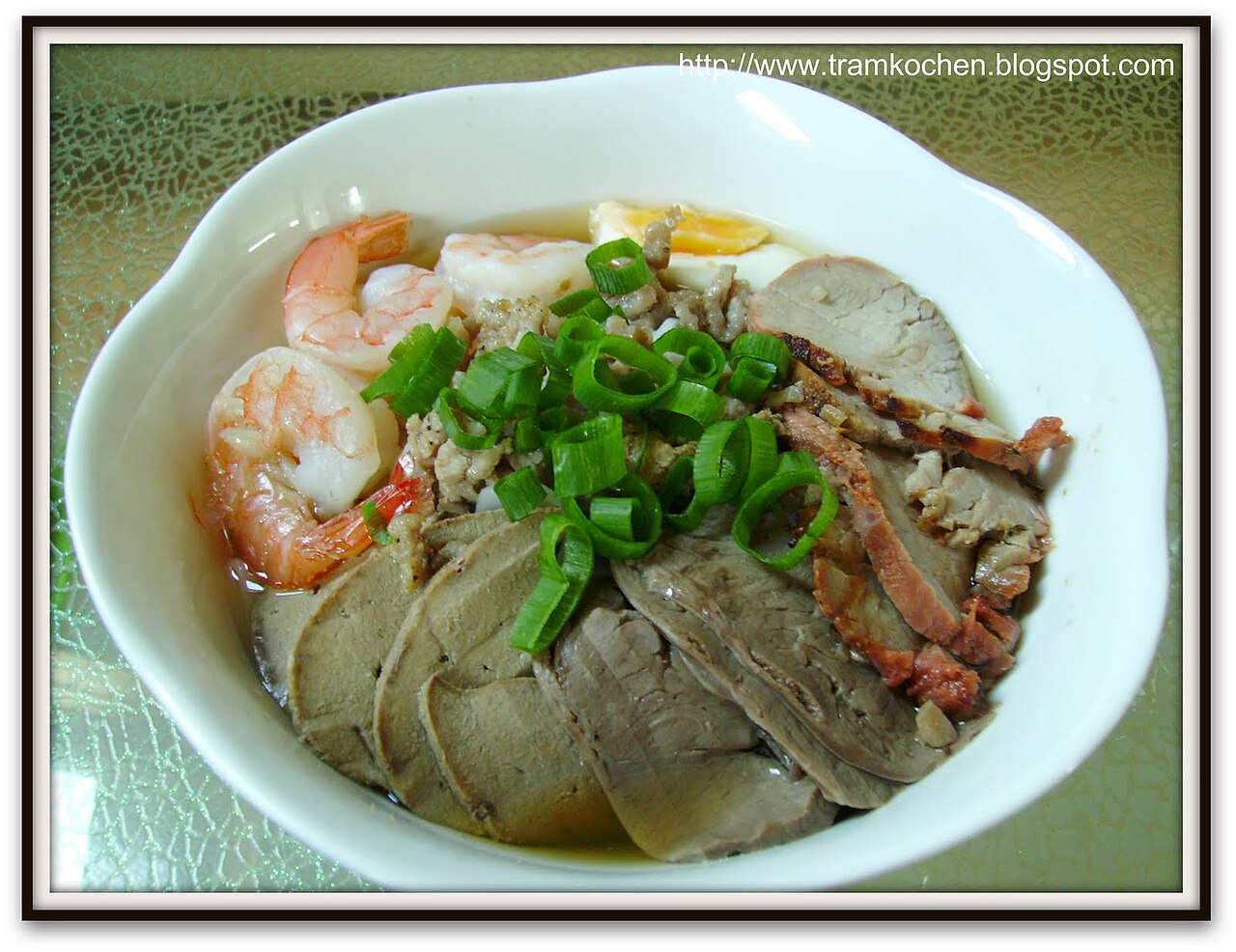 Hu tieu trieu chau