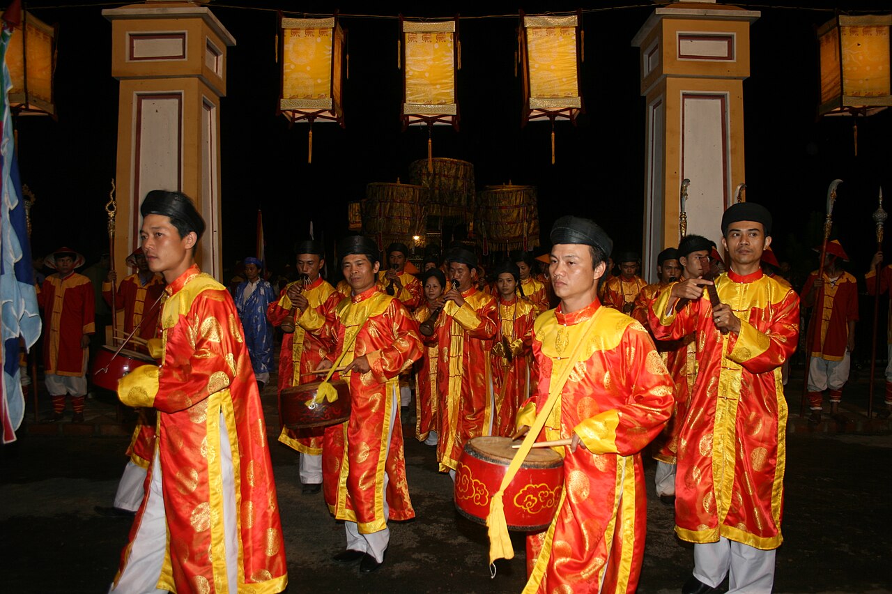Nhã nhạc cung đình Huế