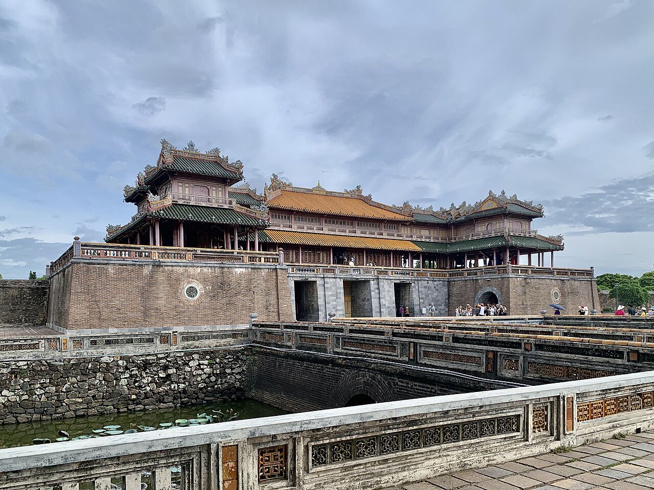 Huế (2024) - Meridian Gate - Ngọ Môn (Hoàng thành Huế) - img 02