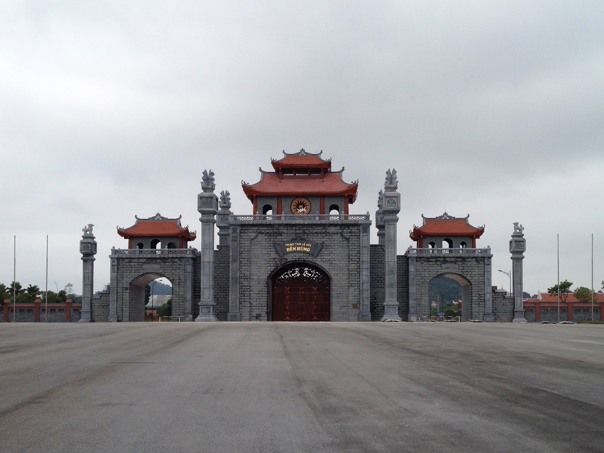 Trung tâm lễ hội đền Hùng 18-09-2015 1