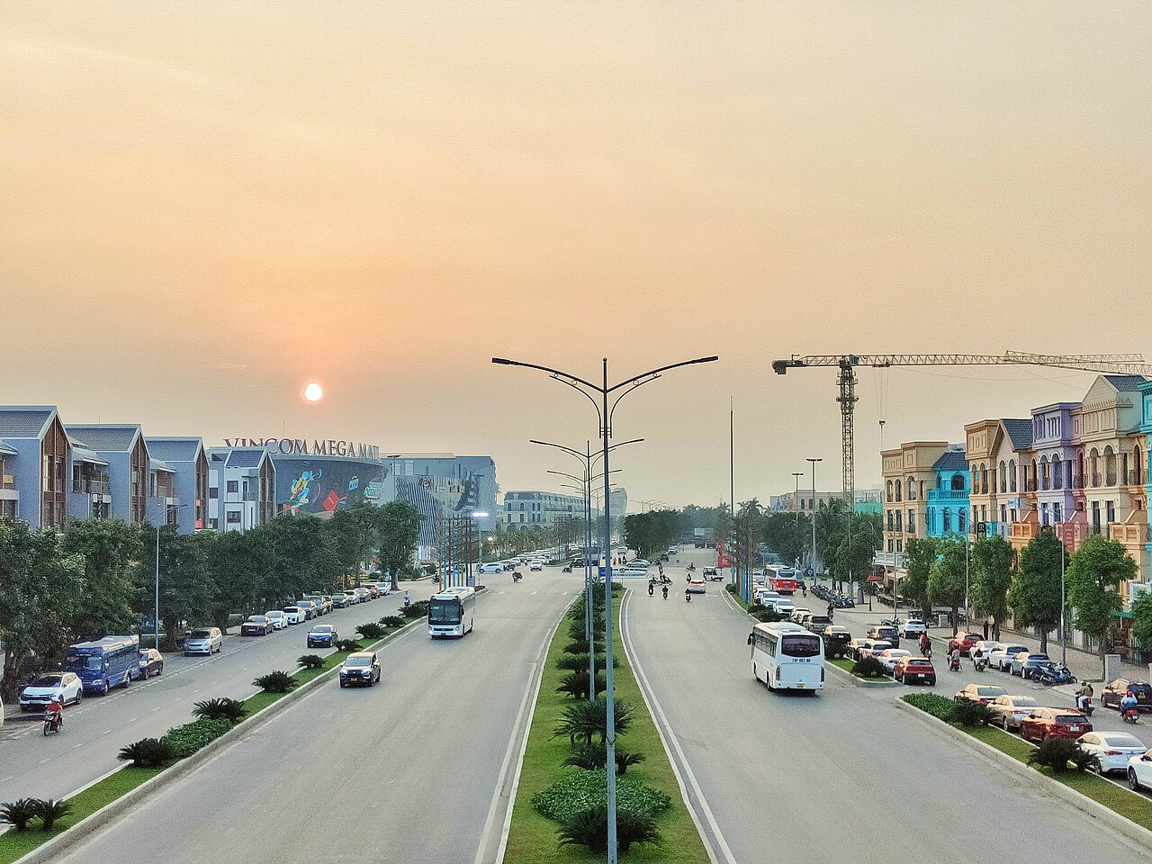 Duong vanh dai 3,5 qua dia ban tinh Hung Yen