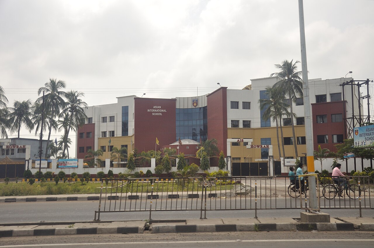 Asian International School - AH 45 - Dhulagori - Howrah 2015-09-18 3735