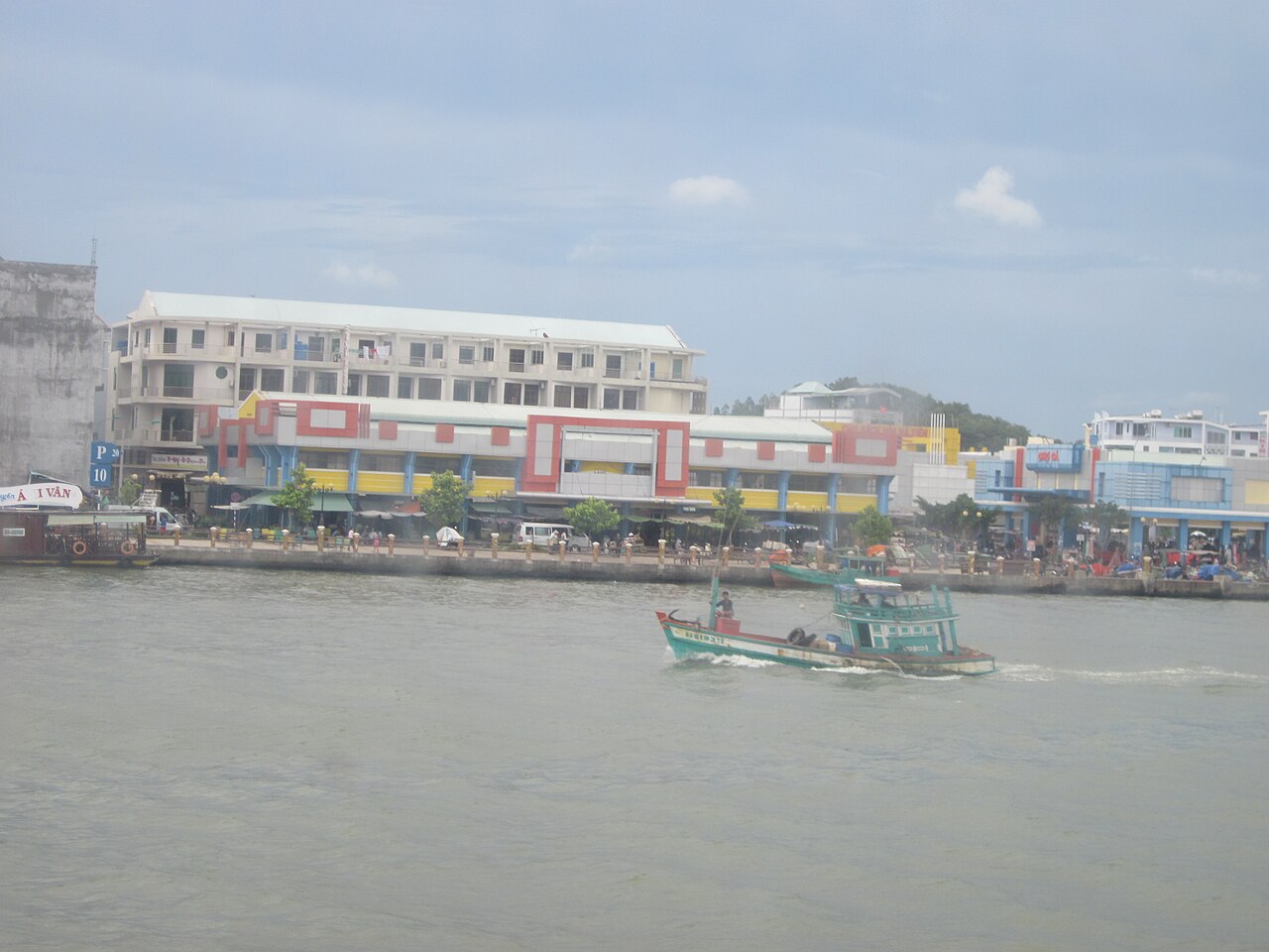 Cảng cá Hà Tiên - Kiên Giang