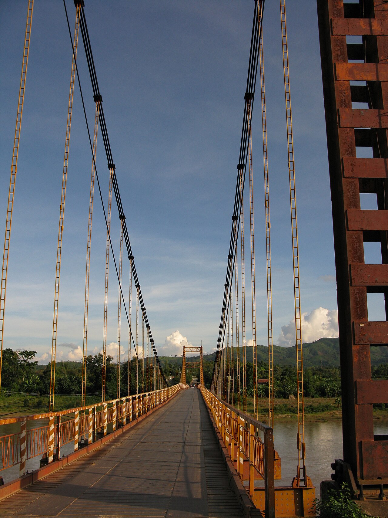 Konklor Bridge, Kon Tum City, Kon Tum, Viet Nam