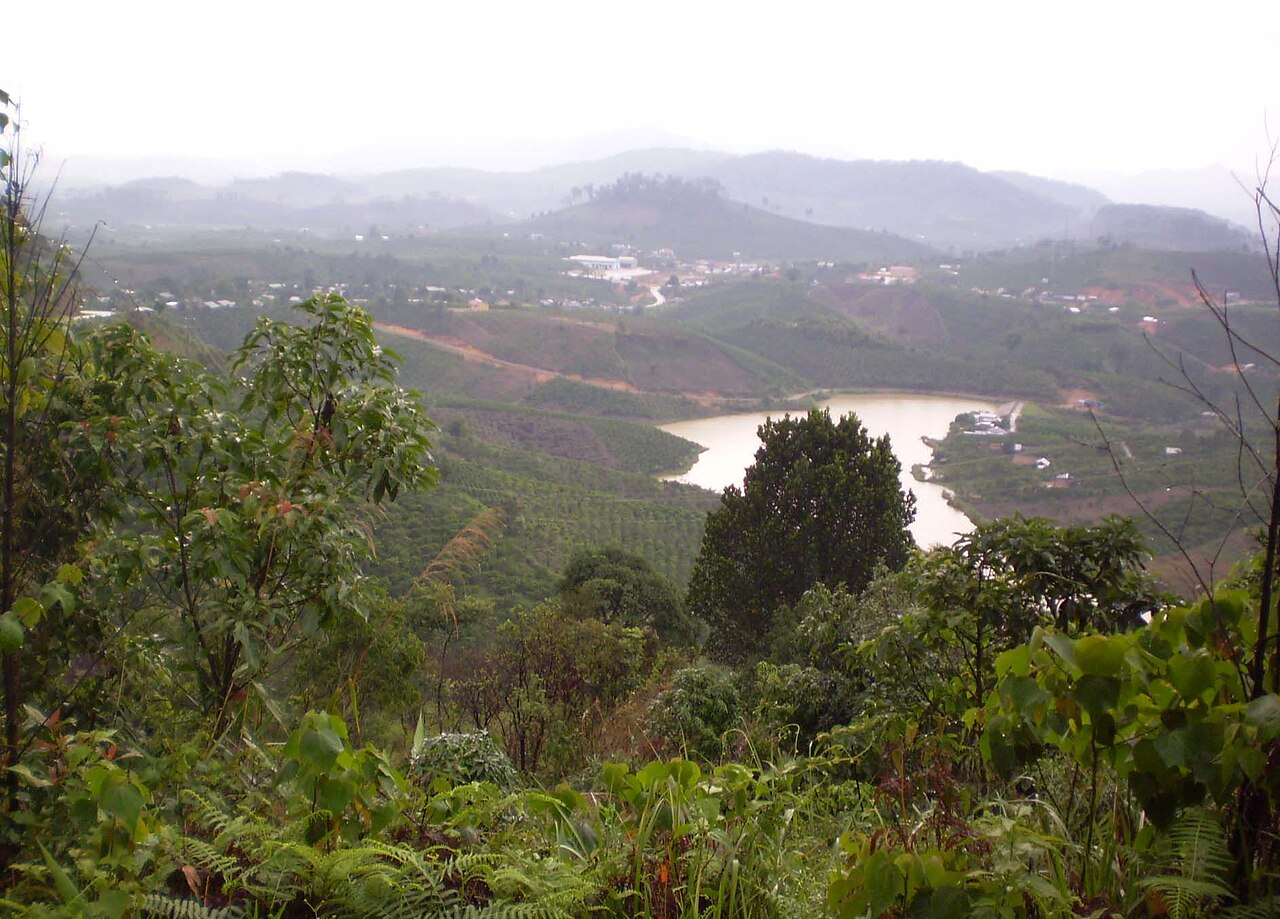 Da K’Nang commune, Dam Rong district, Lam Dong
