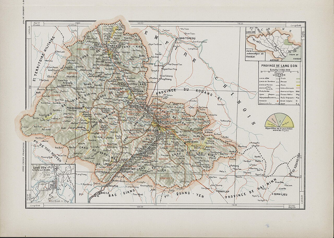 Province de Lang-Son (1909)