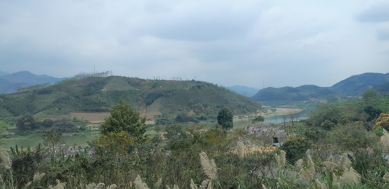 Border China.Red River.Lao Cai (28150)