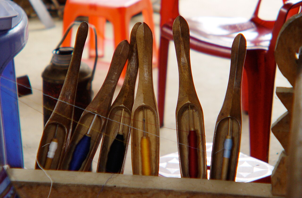 Traditional-Crafts,-Mai-Chau,-Vietnam