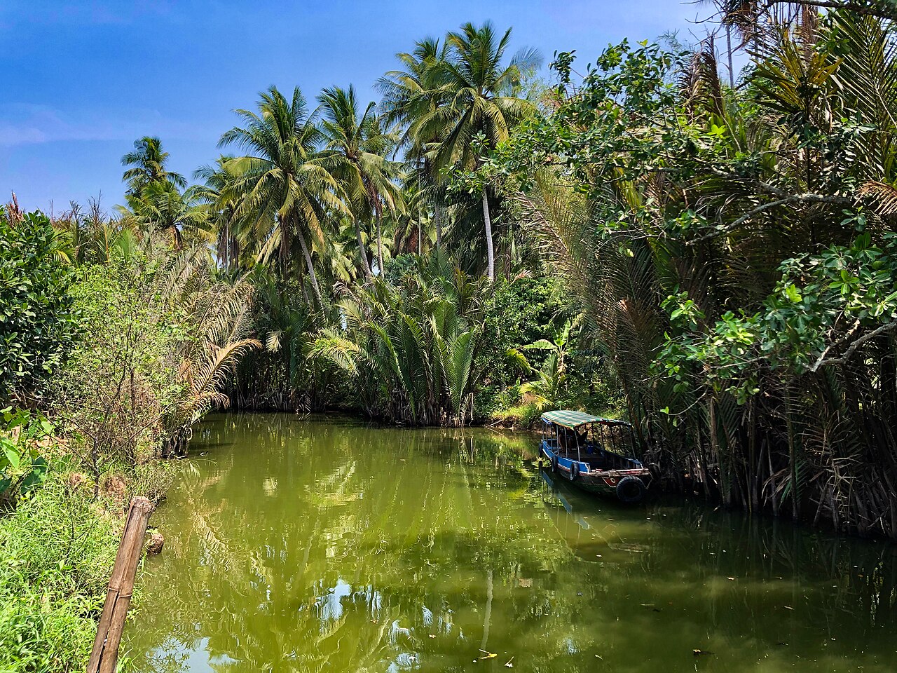 Mekong Delta Ham Luong River