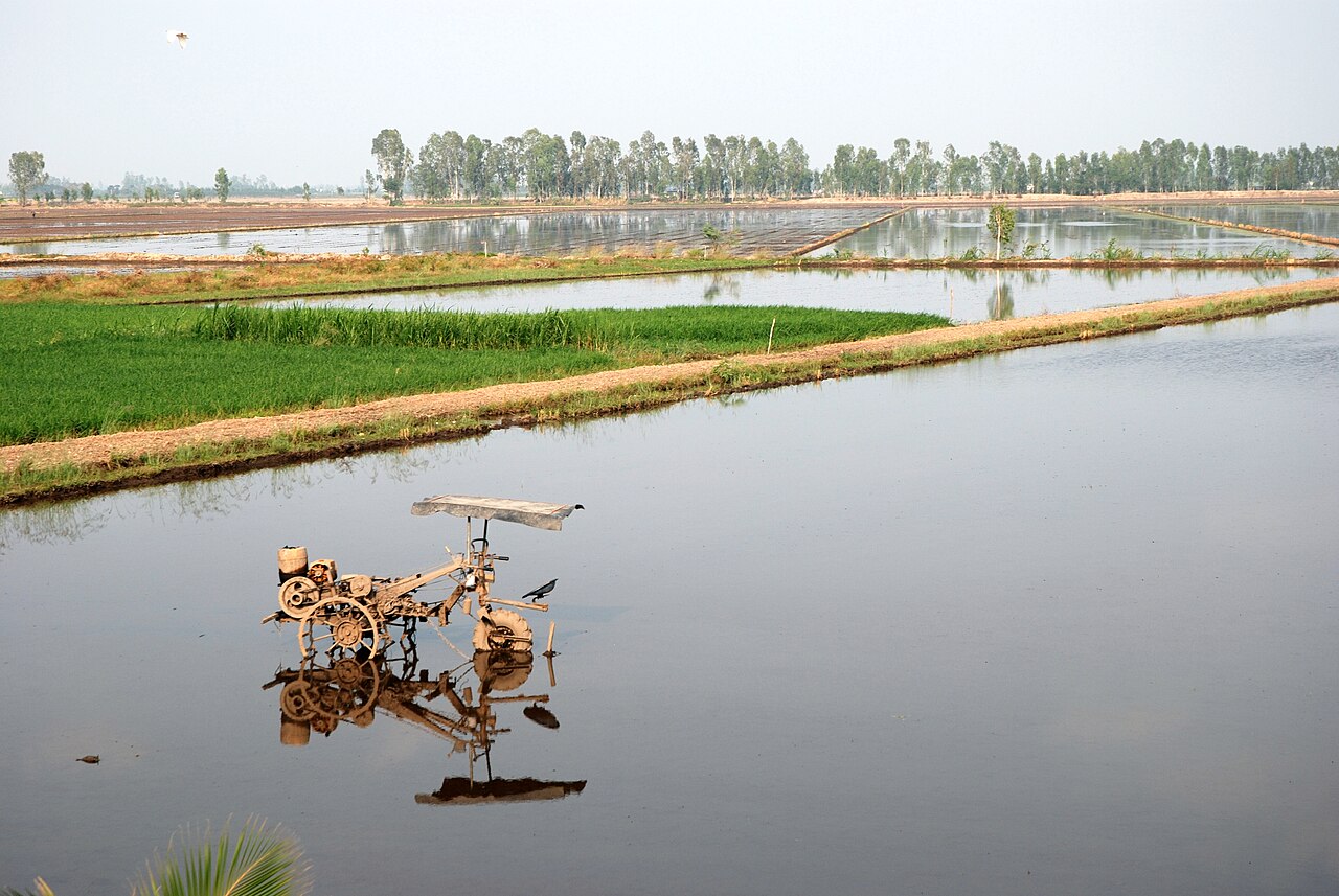 Tractor Mekong Delta Vietnam