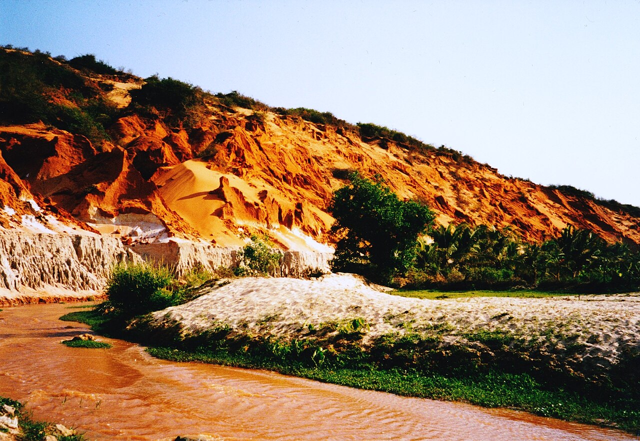 Fairy Stream at Mui Ne - 2003