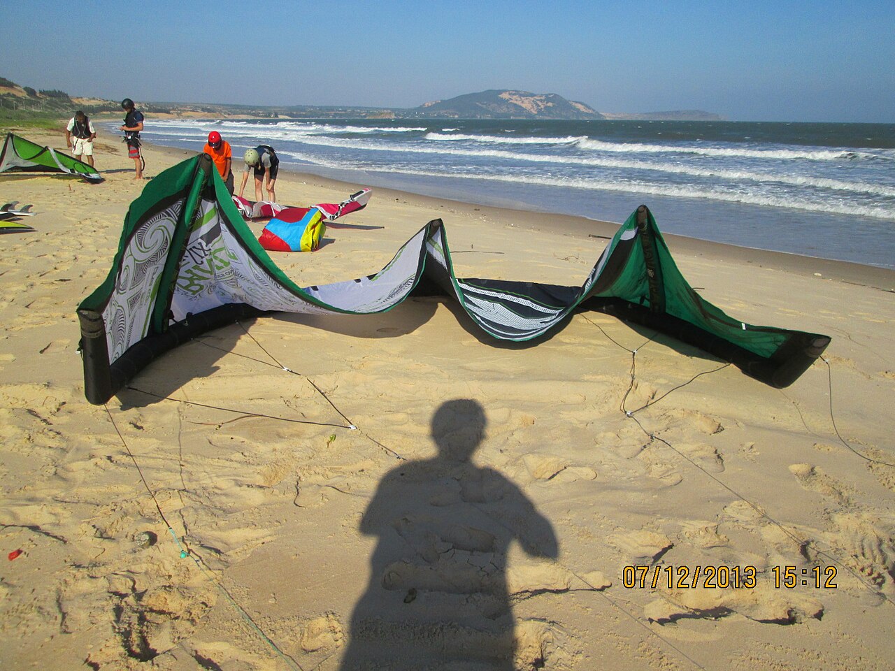 'KITE-SURFING' in Mui Ne