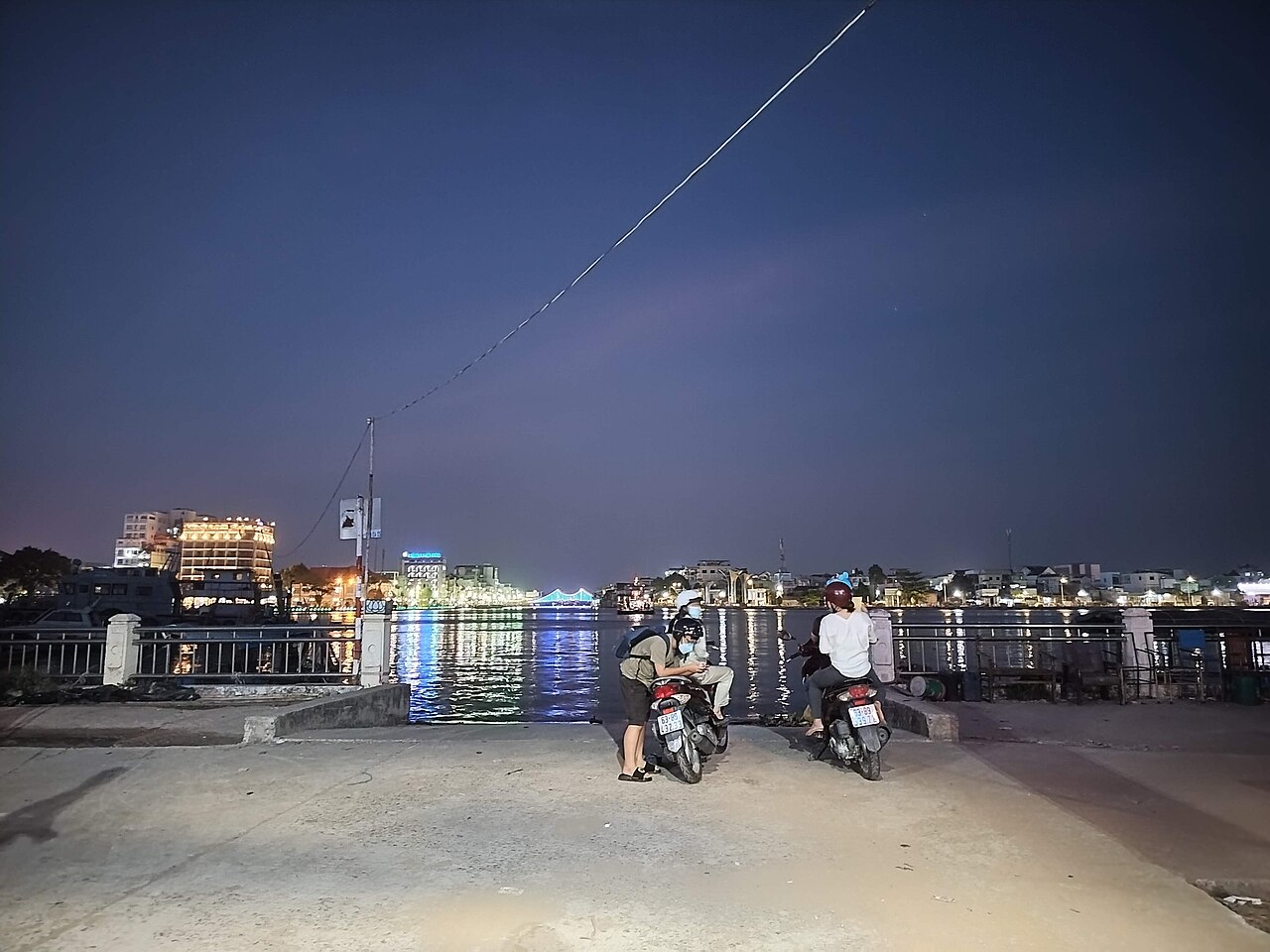 Bến phà Tân Long, Thành phố Mỹ Tho