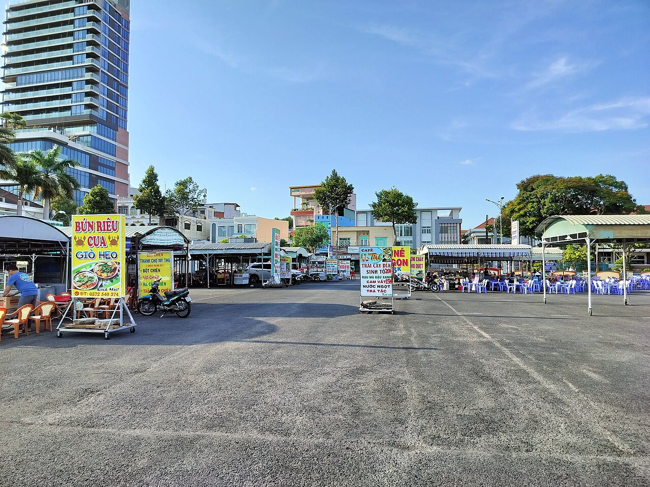 Chợ đêm ăn uống ở Phường 1, Thành phố Mỹ Tho