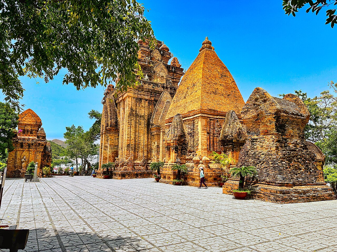 04052023 Ponagar Hindu temples complex, Nha Trang Vietnam - 27
