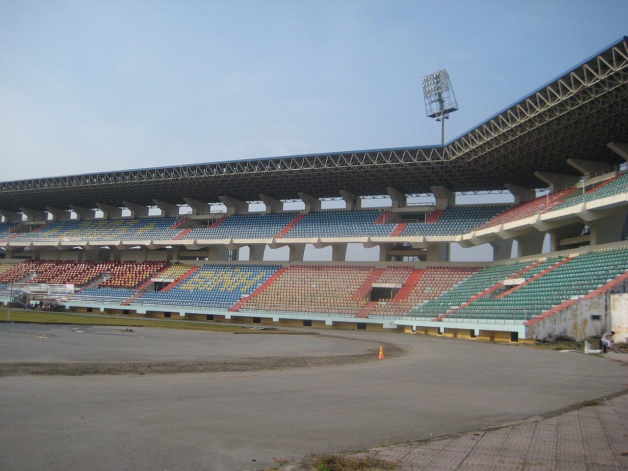 Ninh Bình Stadium in 2008