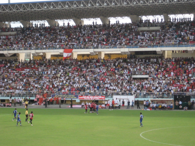 Ninh Bình Stadium in 2009 2