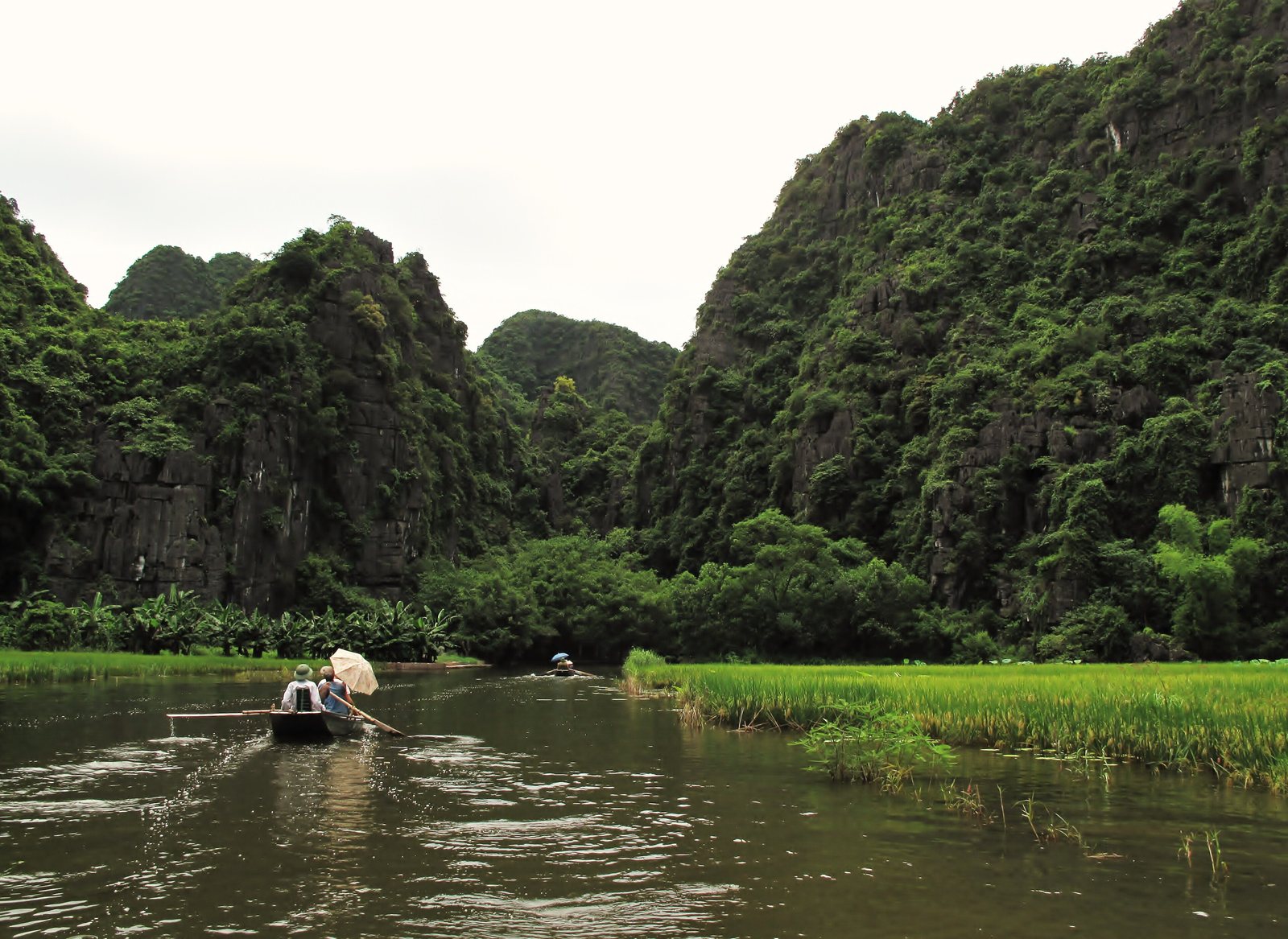 Ninh Binh on a boat (7172255185)