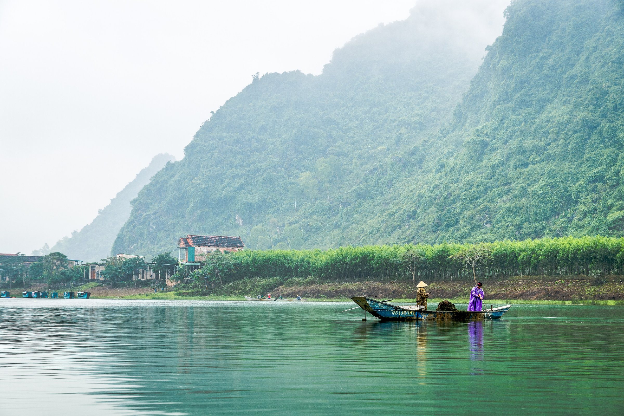 Bateau Phong Nha