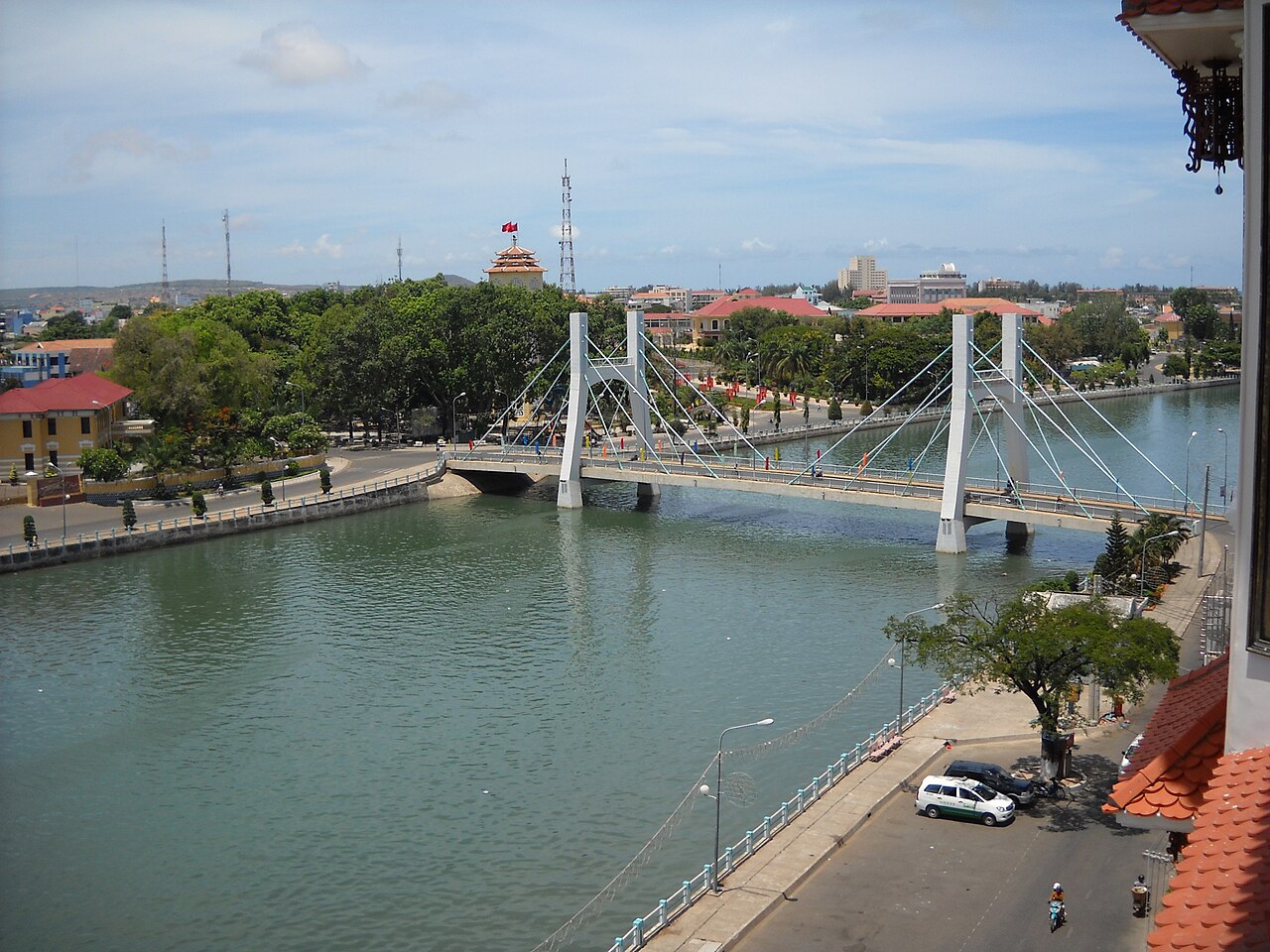 Sông Cà Ty trong TP.Phan Thiết