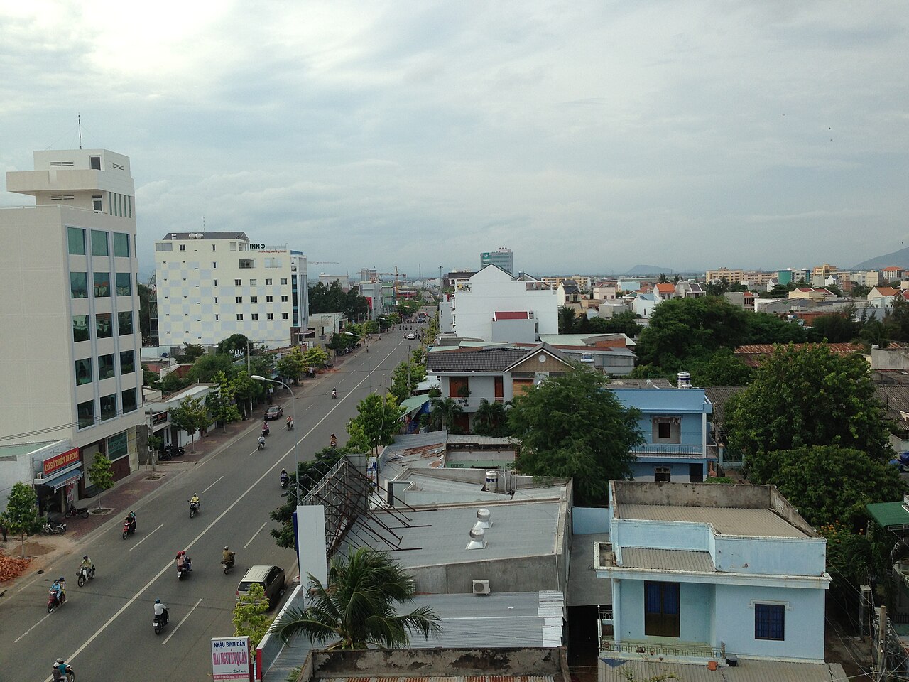 Phan Thiết - street