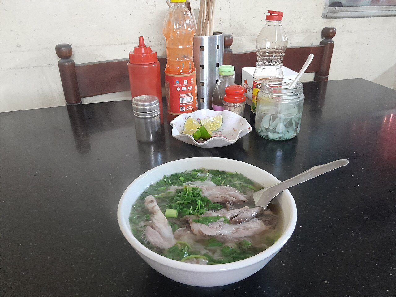 Namdinh-style beef pho of Phở Cồ Stall at Trung Kính Hạ Village 23-02-2026 E2