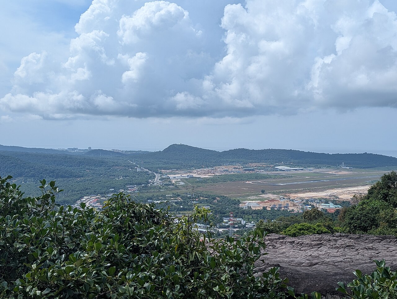 Phu Quoc aerial view