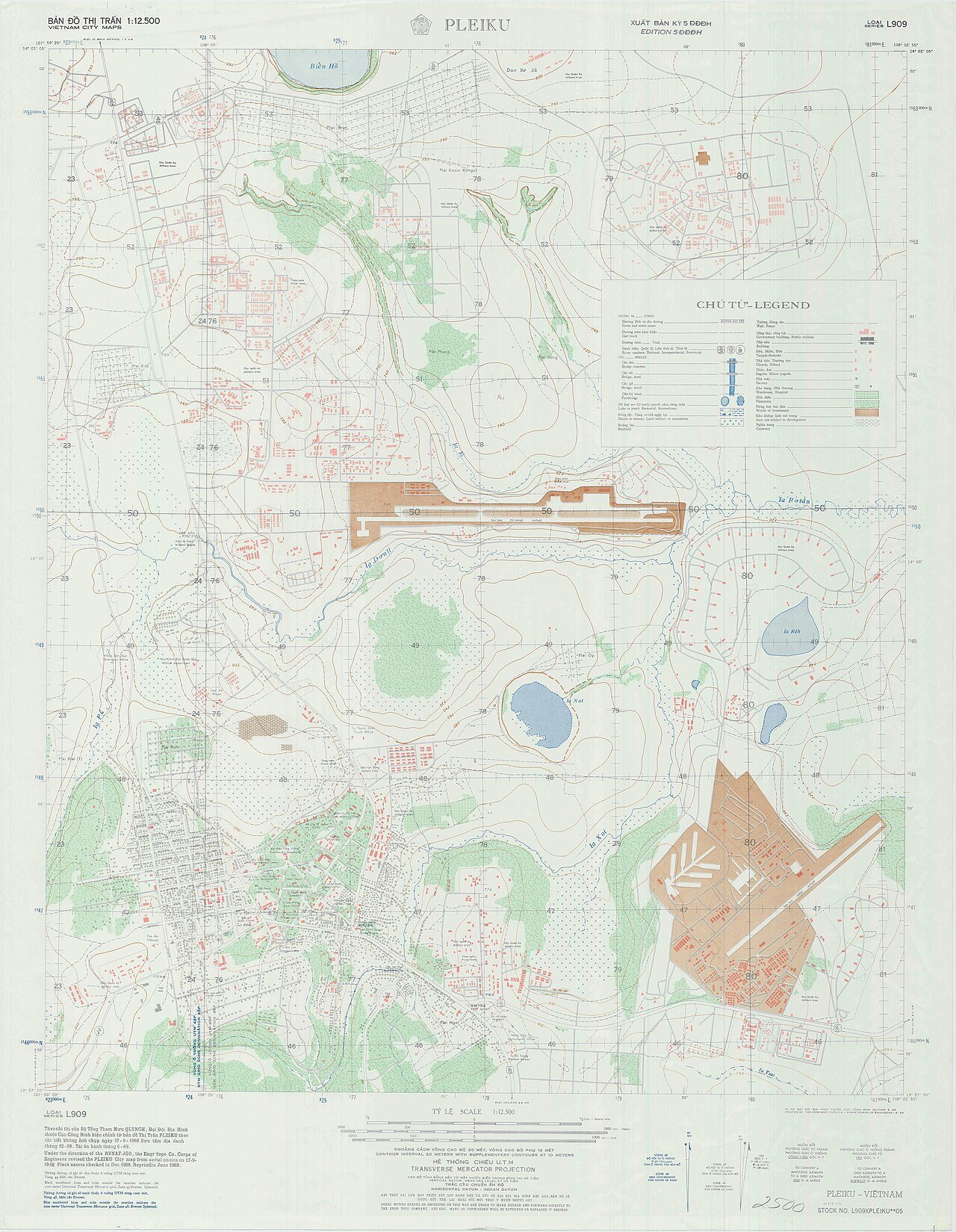 AMS - Pleiku, Vietnam