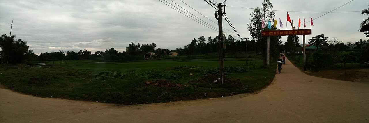 Dien Hoa Field Panorama
