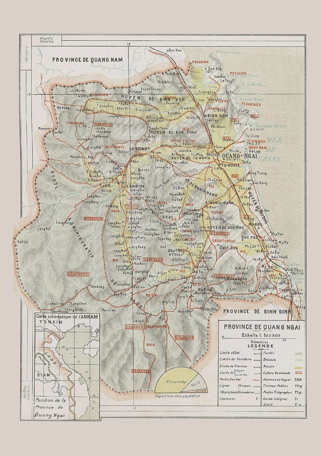 Province de Quang-Ngai (1909)