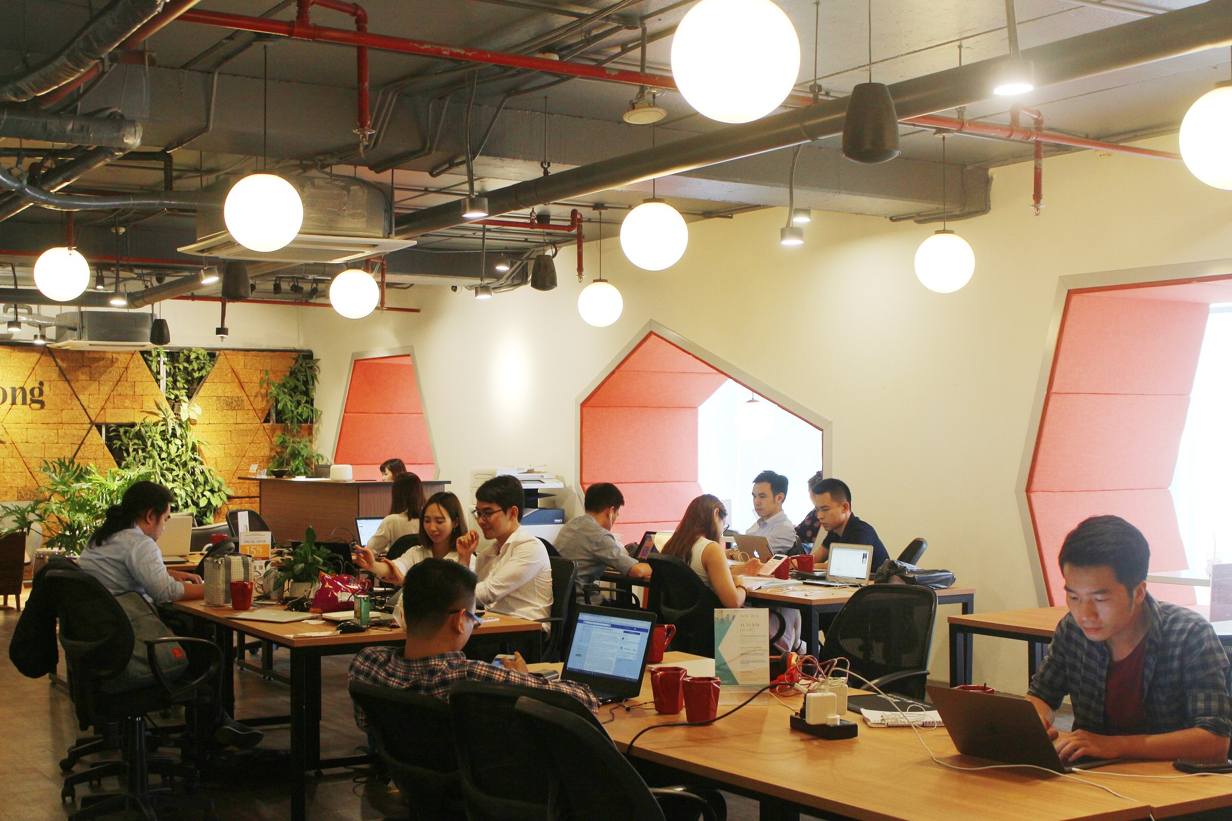 Toong Coworking Space in Hanoi