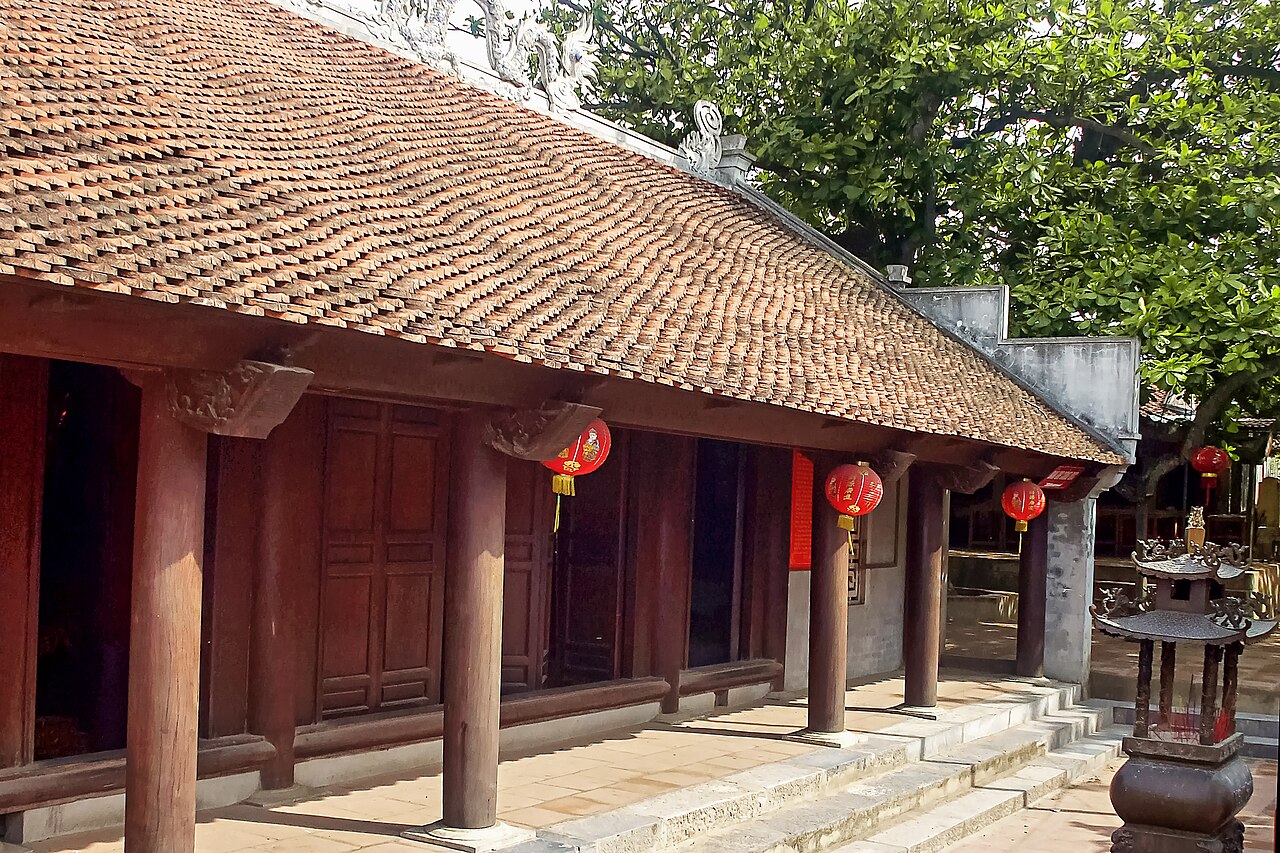 Đền thờ thần Độc Cước