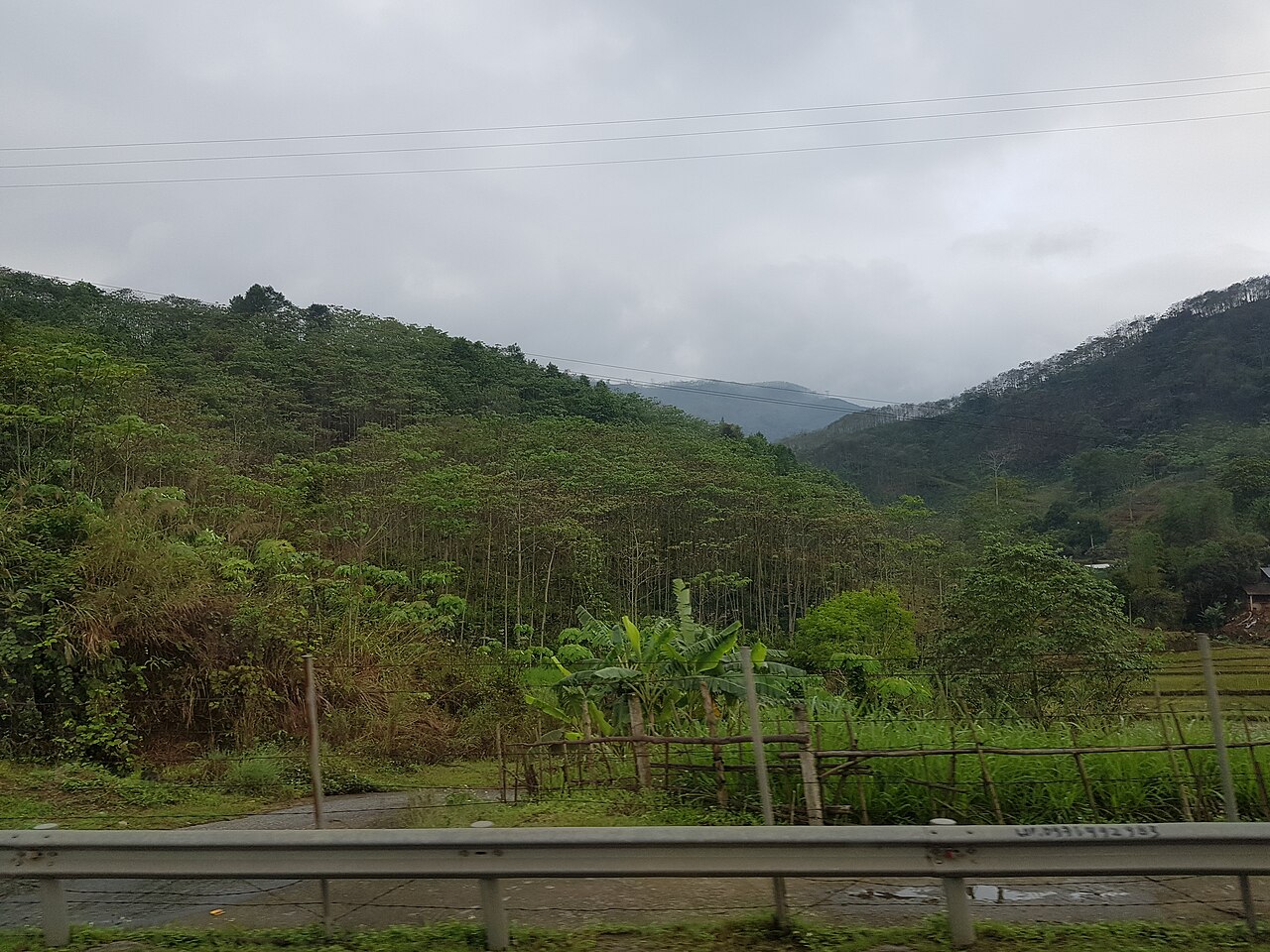 Road Sapa Lao Cai in rainy weather (37947)