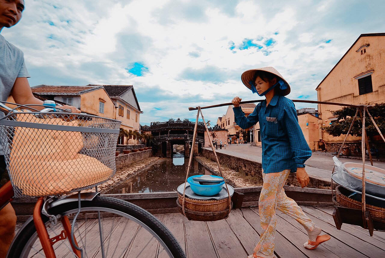 Streets of Hoi An Ancient Town, Quang Nam province, South Central Coast, Vietnam-3