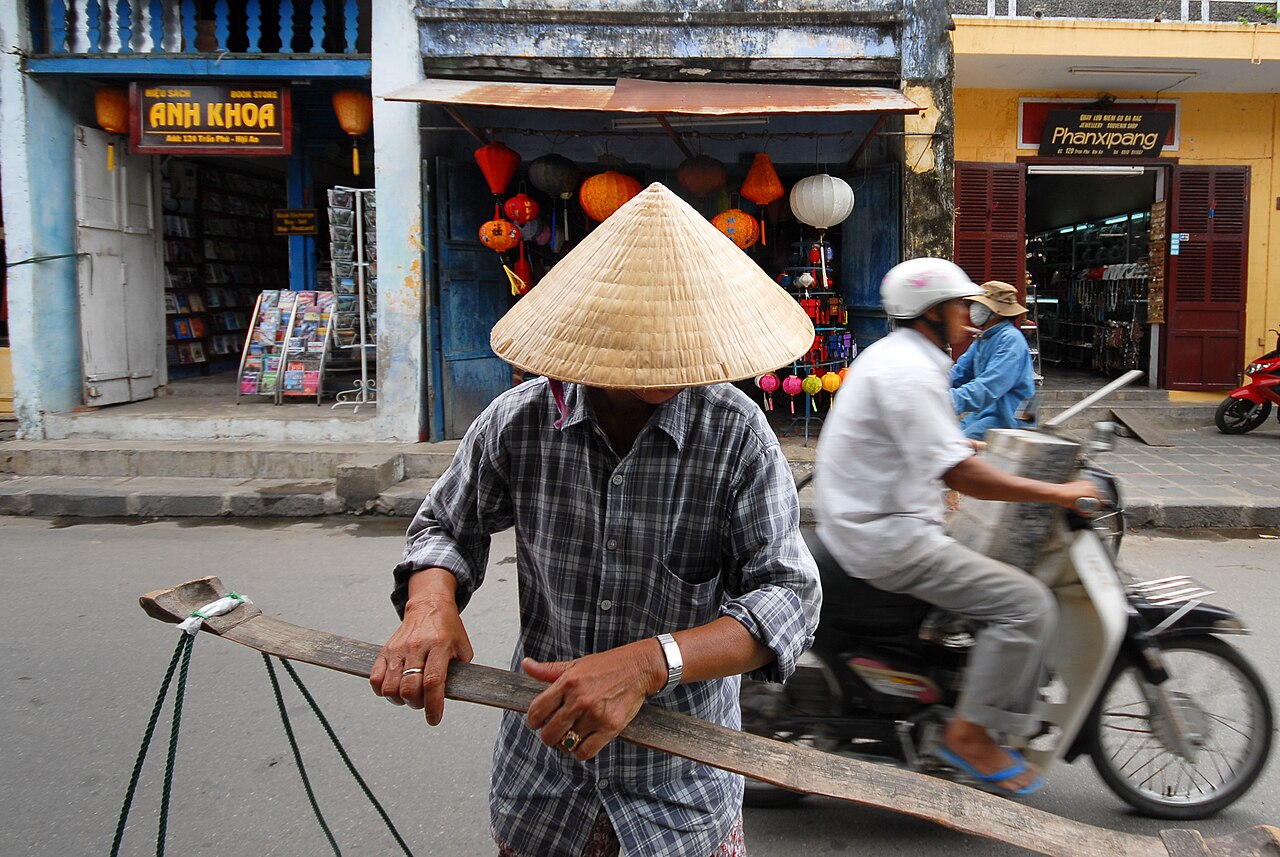 Streets of Hoi An Ancient Town, Quang Nam province, South Central Coast, Vietnam