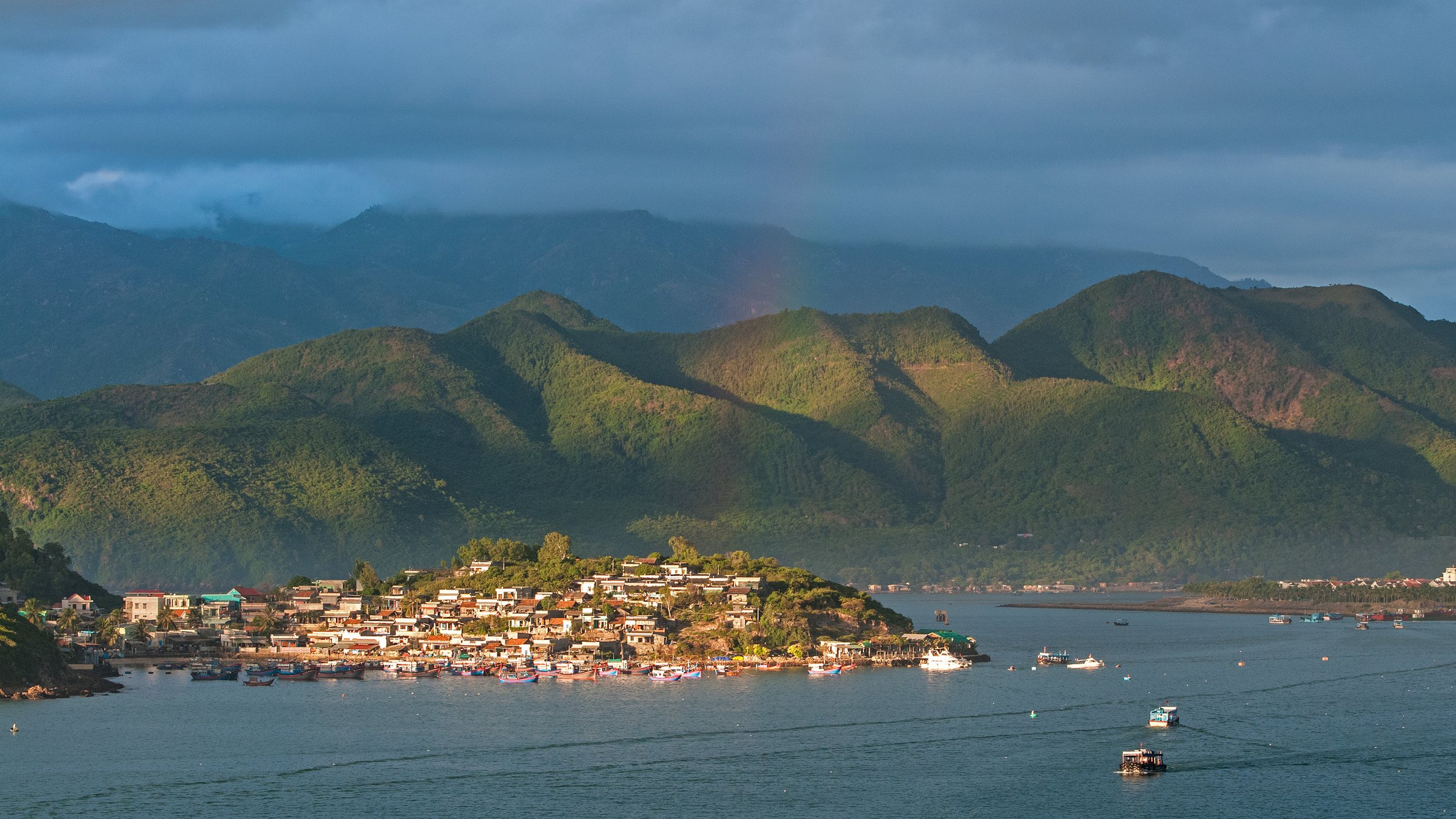 Arriving in Nha Trang - Vietnam