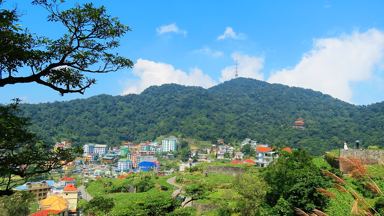 Phong cảnh Tam Đảo