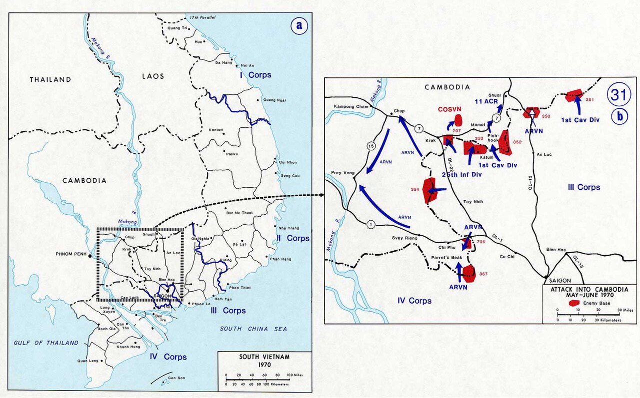 South Vietnam 1970