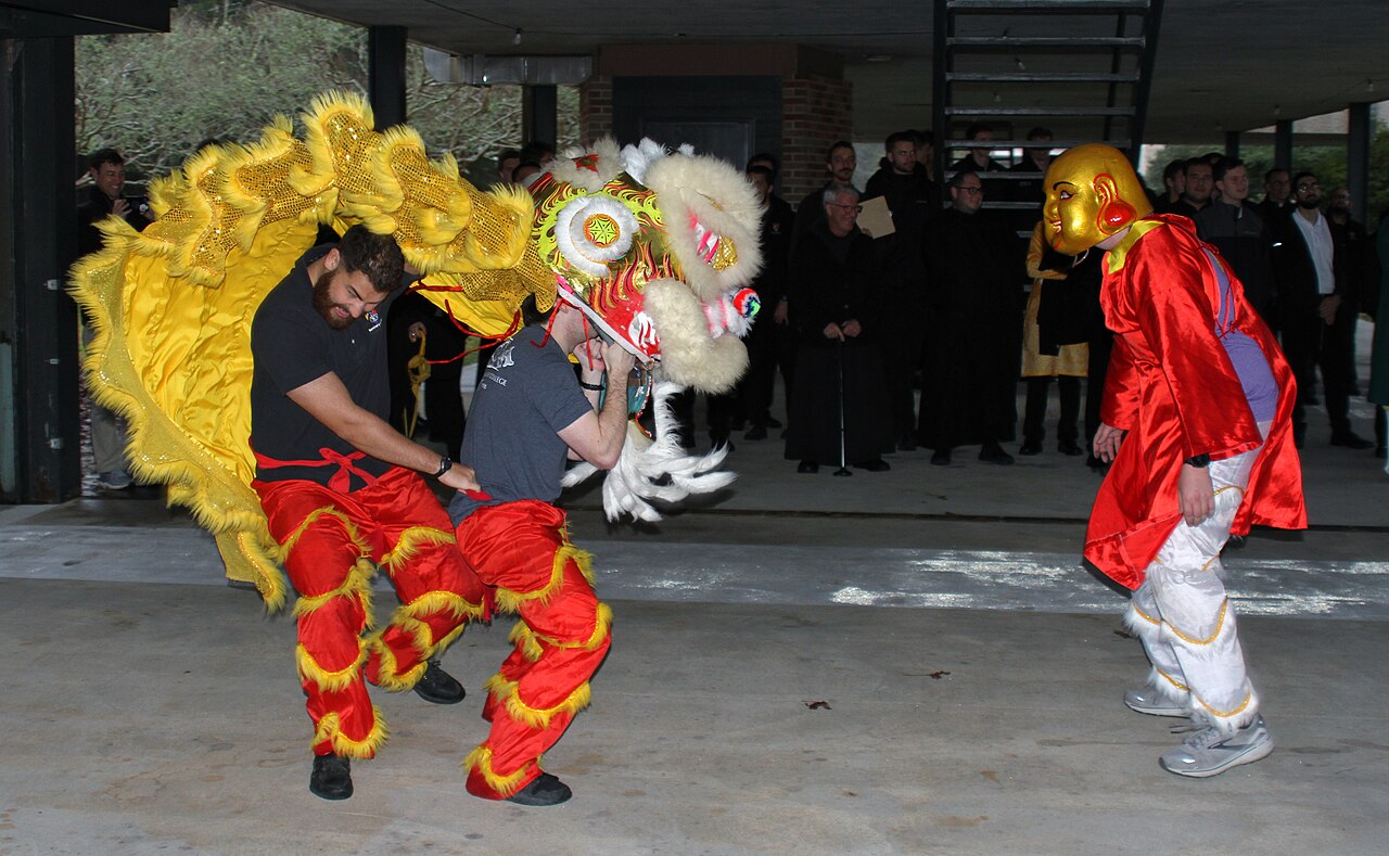 St. Ben TET celebration - 2024- Holding on for dear life!