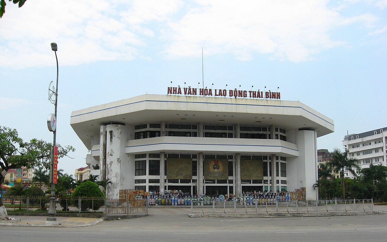 Nha Van Hoa Lao Dong Thai Binh