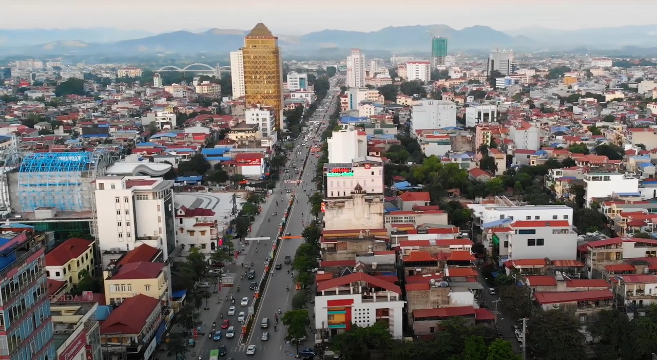 Đường Hoàng Văn Thụ, thành phố Thái Nguyên