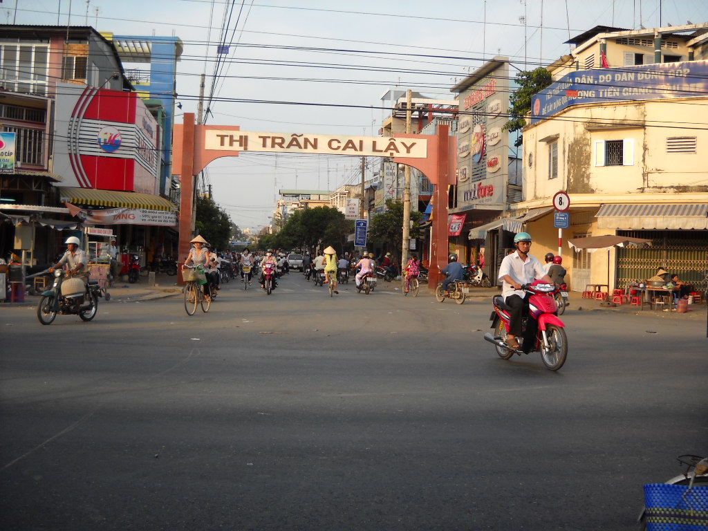 Thị trấn Cai Lậy, Tiền Giang