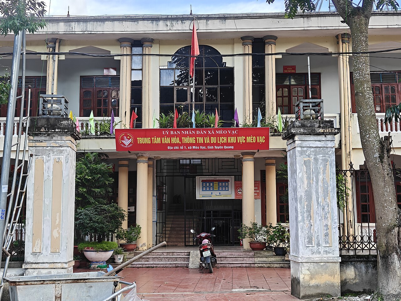 Meo Vac Area Center for Culture, Information and Tourism, Tuyen Quang Province