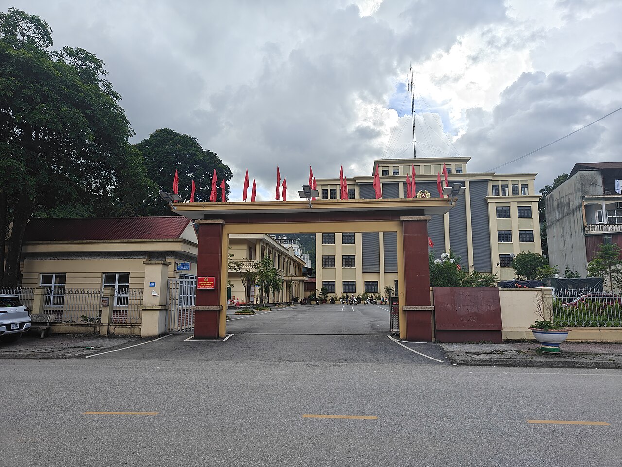 Meo Vac Commune Public Security Station, Tuyen Quang Province