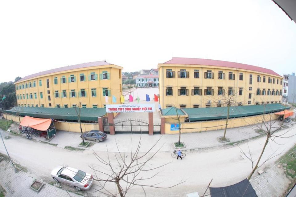 Trường Trung học phổ thông Công nghiệp Việt Trì 2