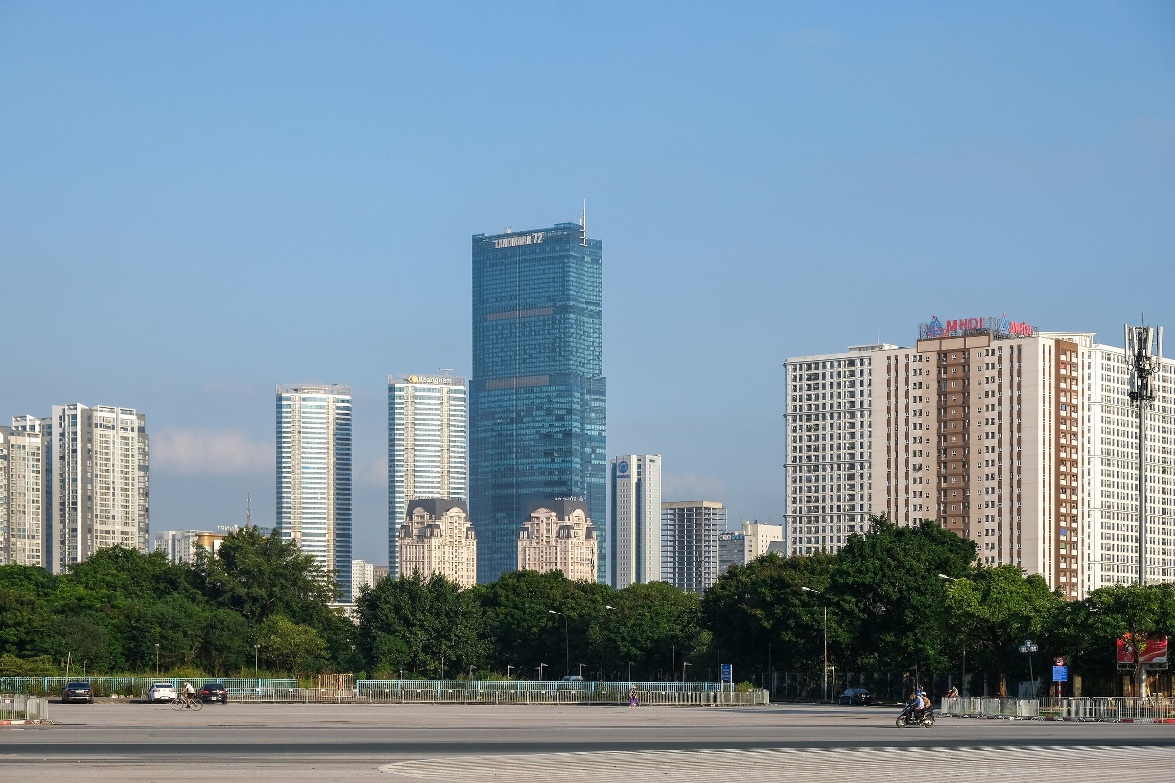 Tòa nhà Keangnam, Cầu Giấy, Hà Nội 001