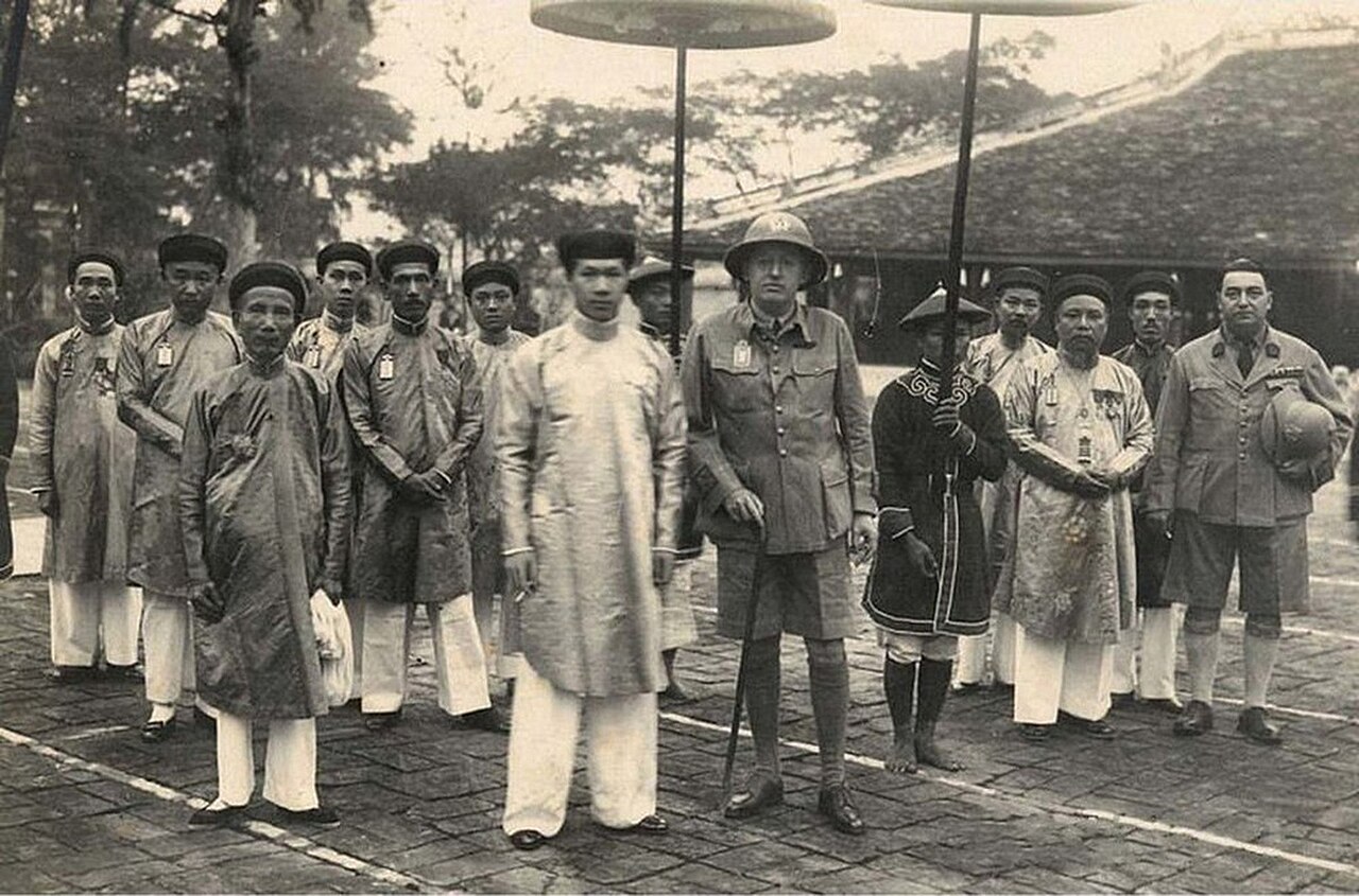 AP1627-Sogny-Marien Emperor Bảo Đại in Vinh, 1932