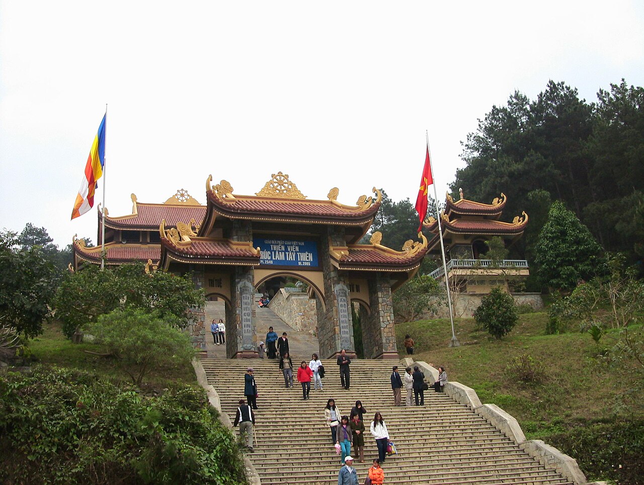 Zen Monastery Truc Lam Tay Thien