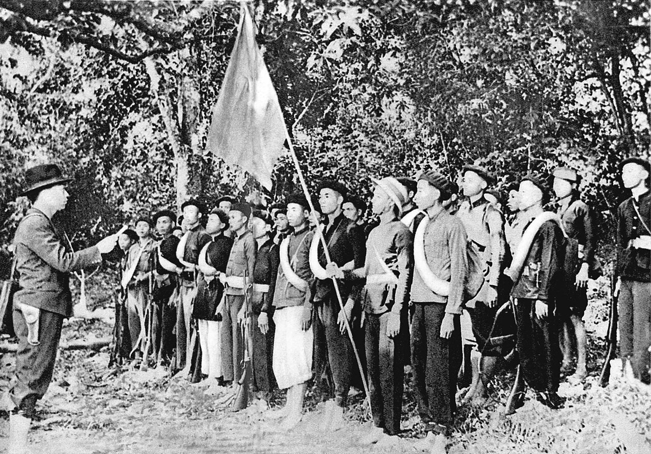 Vo Nguyen Giap, Vietminh forces, 1944